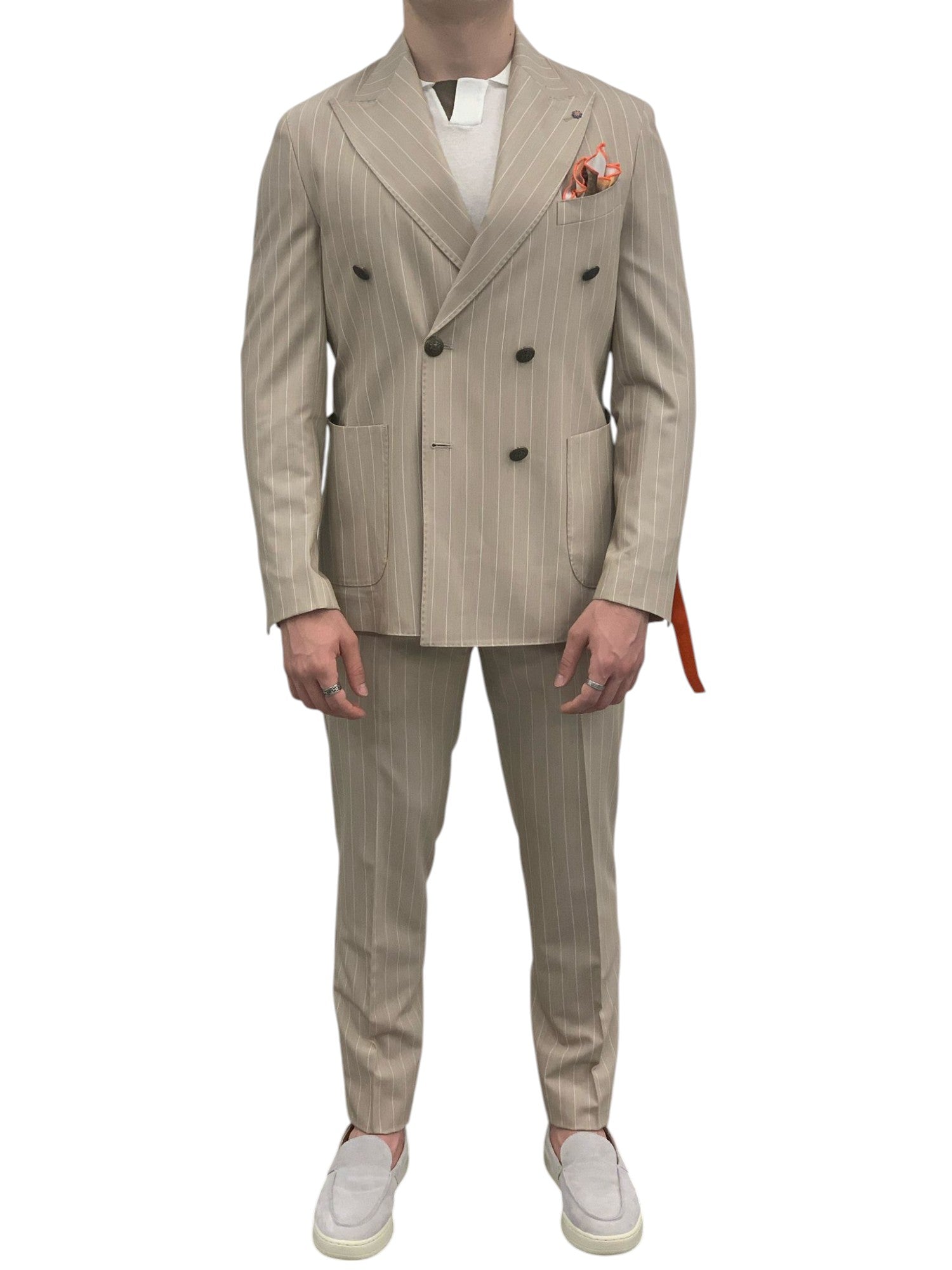BHARNABA abito uomo Uomo IBERIDE-ABS807/R