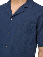 ONLY & SONS Camicia Uomo ONSEYE RESORT SEER 0009 22030342 Navy Blazer