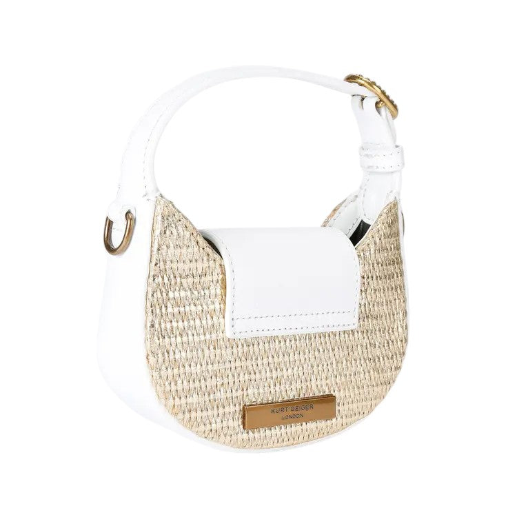 Kurt Geiger borsa Donna 690-MICRO CHELSEA HOBO-GOLD COMB-OTHERS