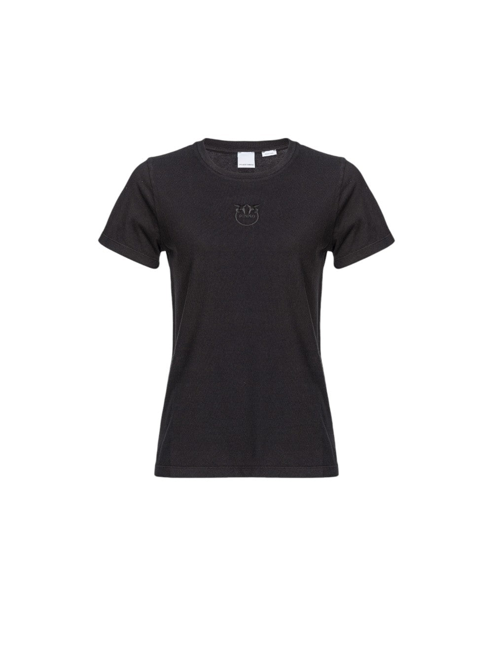 Pinko Women's T-SHIRT BUSSOLOTTO T-SHIRT JERSEY LOGO