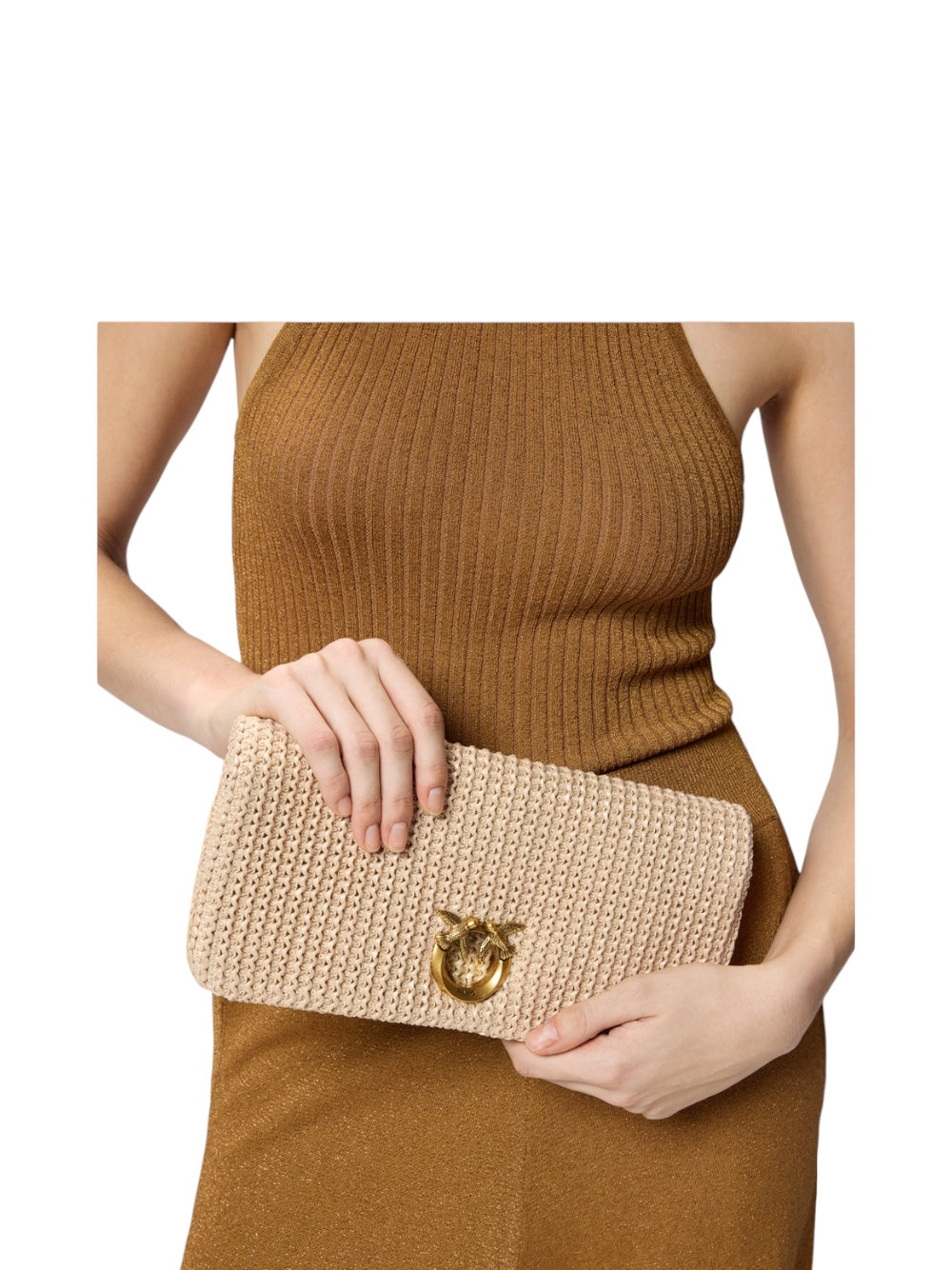 Pinko Borsa Donna Click Soft Horizontal Classic 106022A391C24Q