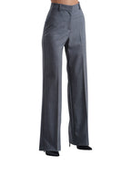 Divedivine Pantalone Donna  Pantalone Olly Gri