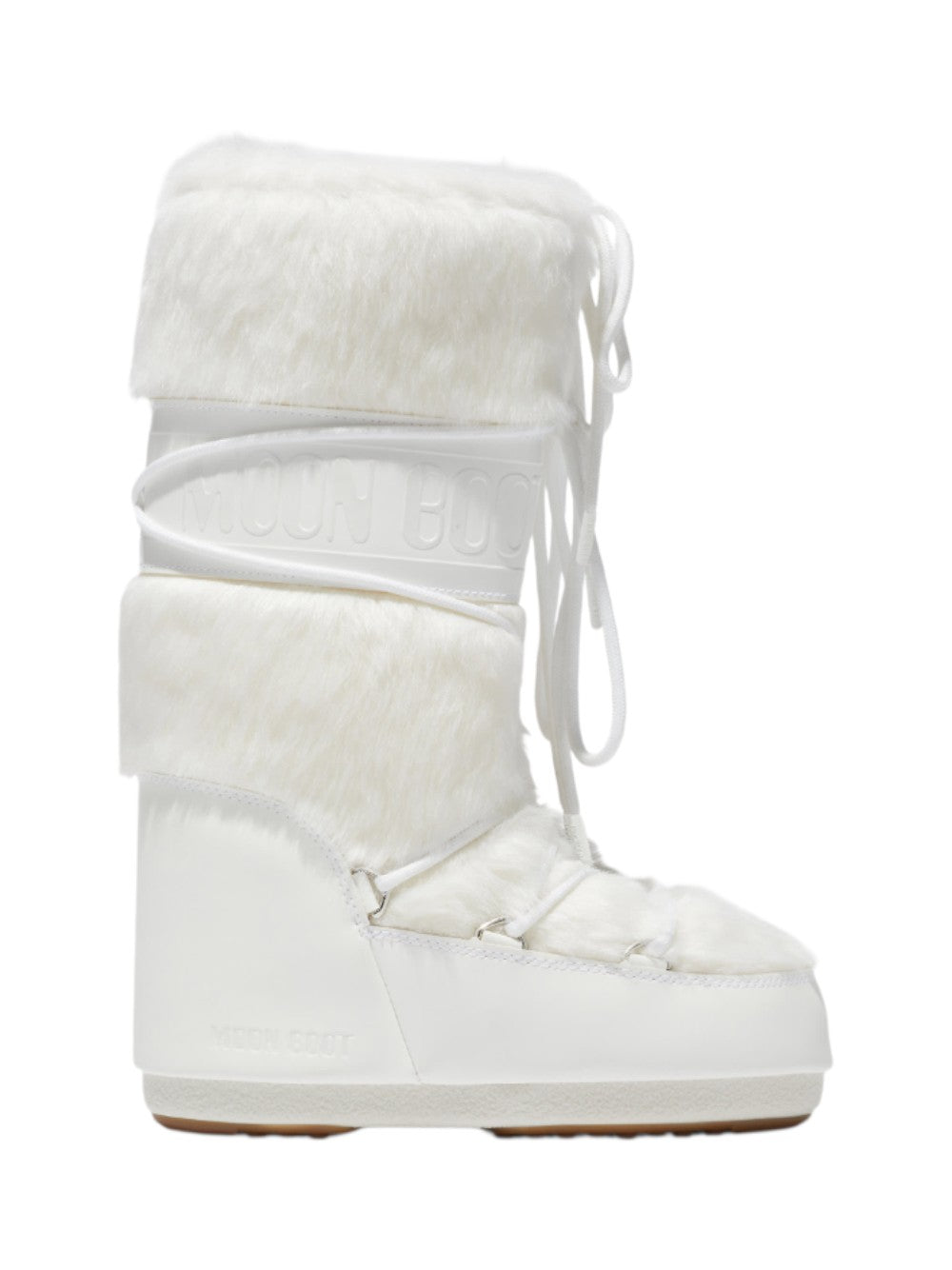 Moon Boot stivali Unisex adulto ICON FAUX FUR 80D1408900-A002