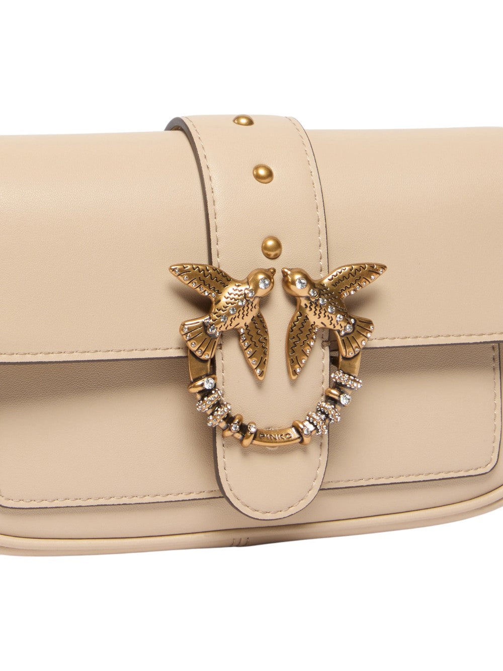 Pinko Borsa Donna LOVE POCKET NEW BUCKLE VITELLO 107072A0F1 C50Q