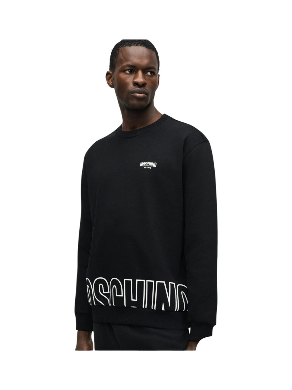 Moschino Felpa Uomo  V1A1711 4418 0555