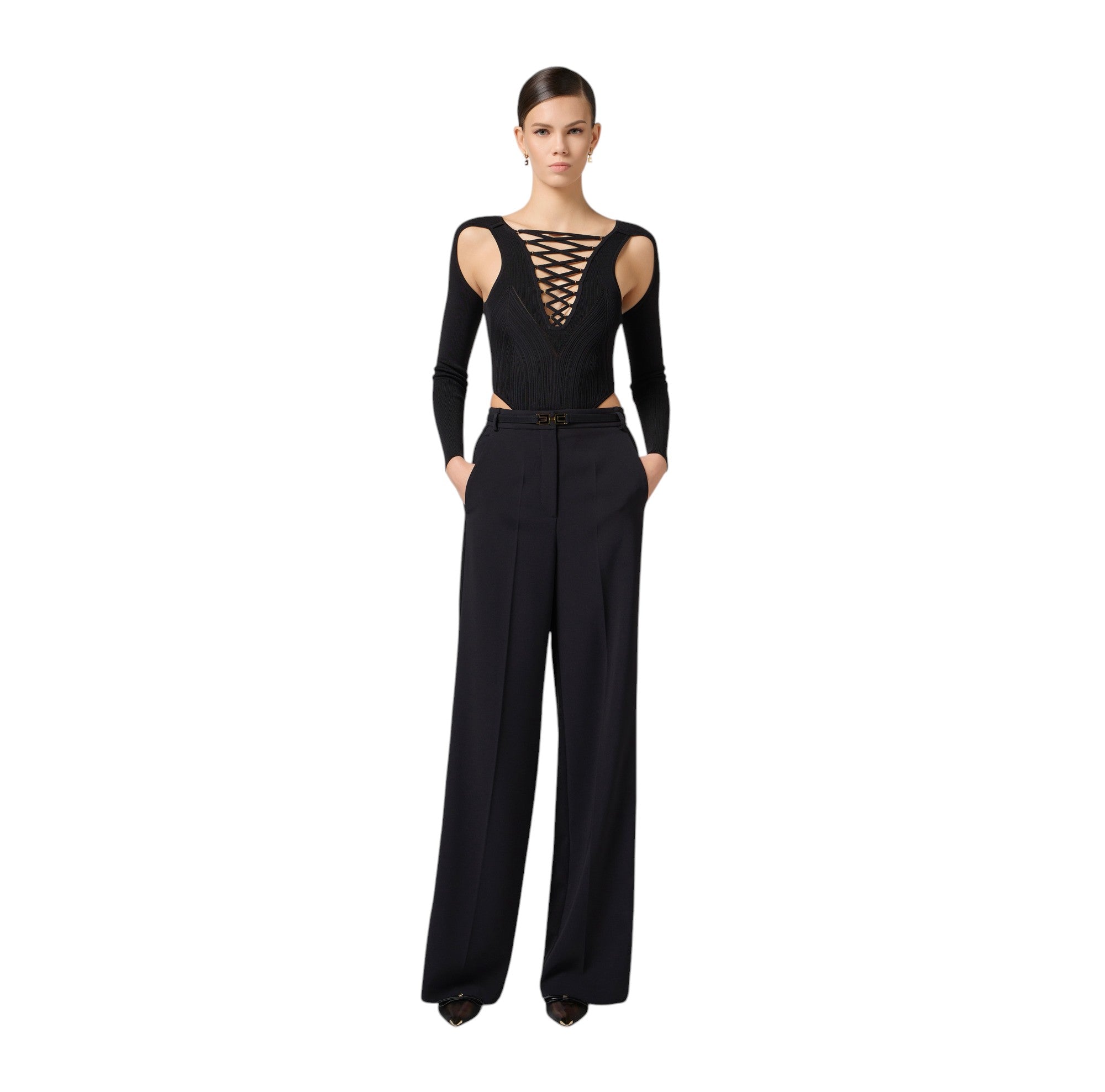 Elisabetta Franchi Women's Pants PA08751E2