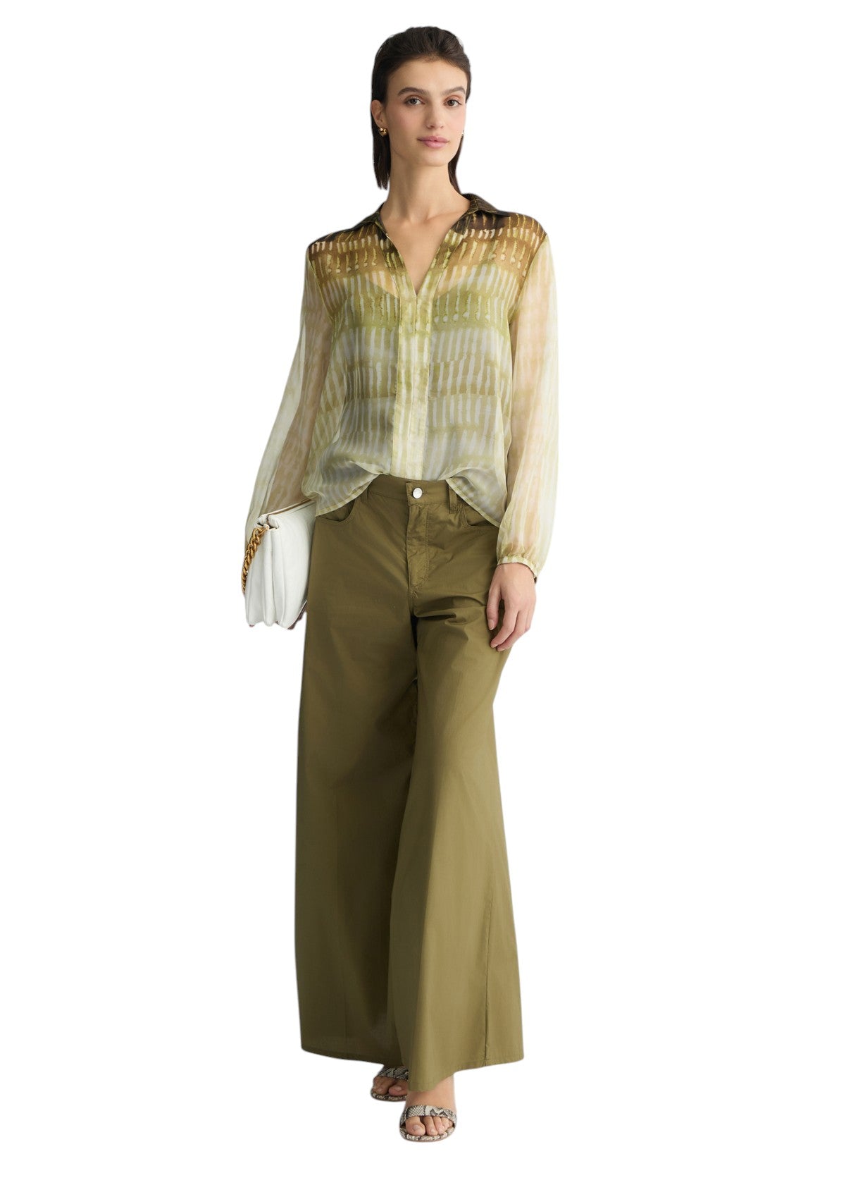 LIU JO camicia Donna WA5345TS079