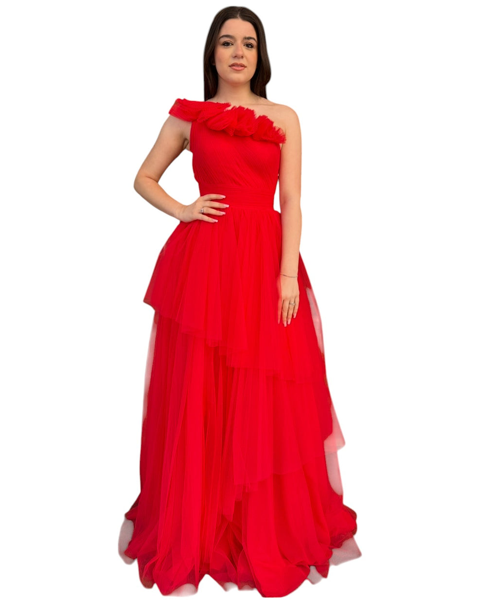 PRONOVIAS ABITO LUNGO Donna LADDIE