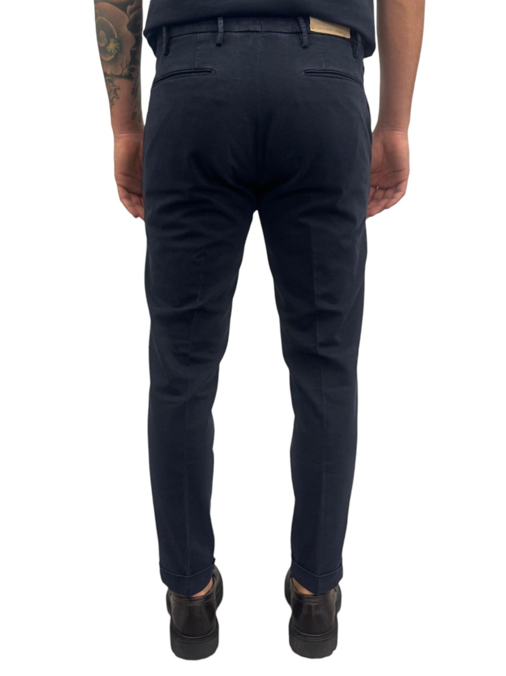 MICHAEL COAL pantalone Uomo MCBRAMM2028F24C