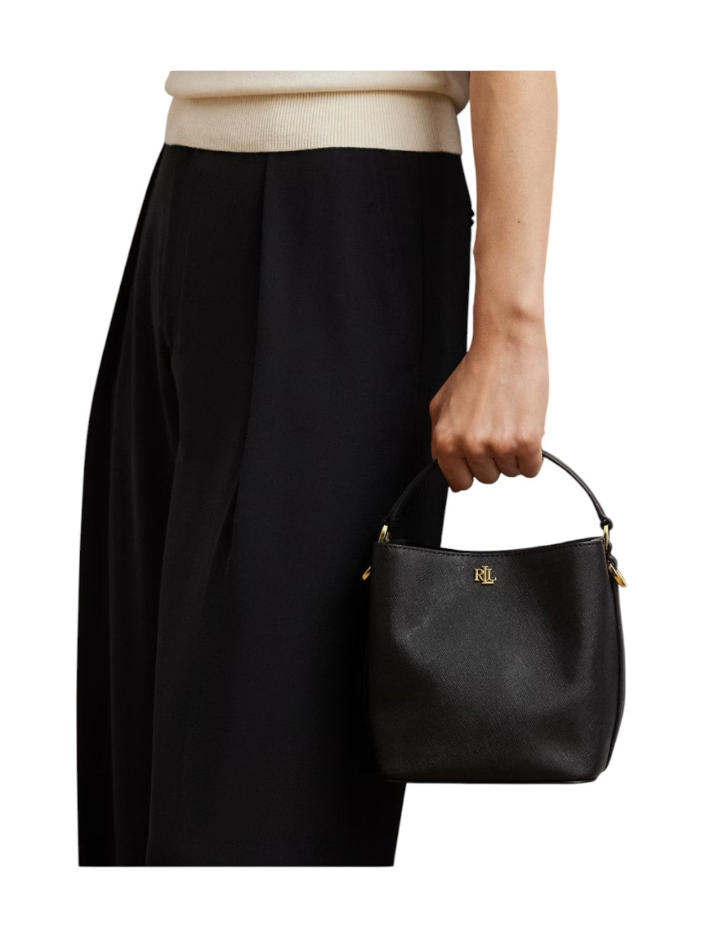 Lauren Ralph Lauren Borsa Donna REESE SM BKT-BUCKET BAG-SMALL 431969365 001