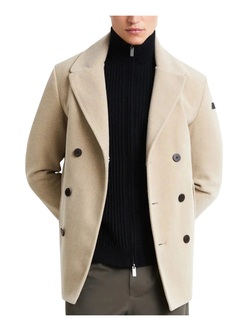 RRD GIUBBINO Uomo world shell peacoat W26085 87