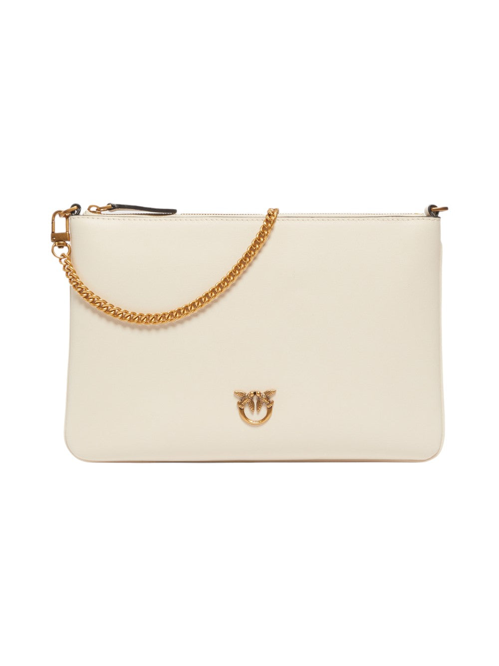 Pinko Borsa Donna FLAT CLASSIC VITELLO SETA 100455A0F1 Z14Q