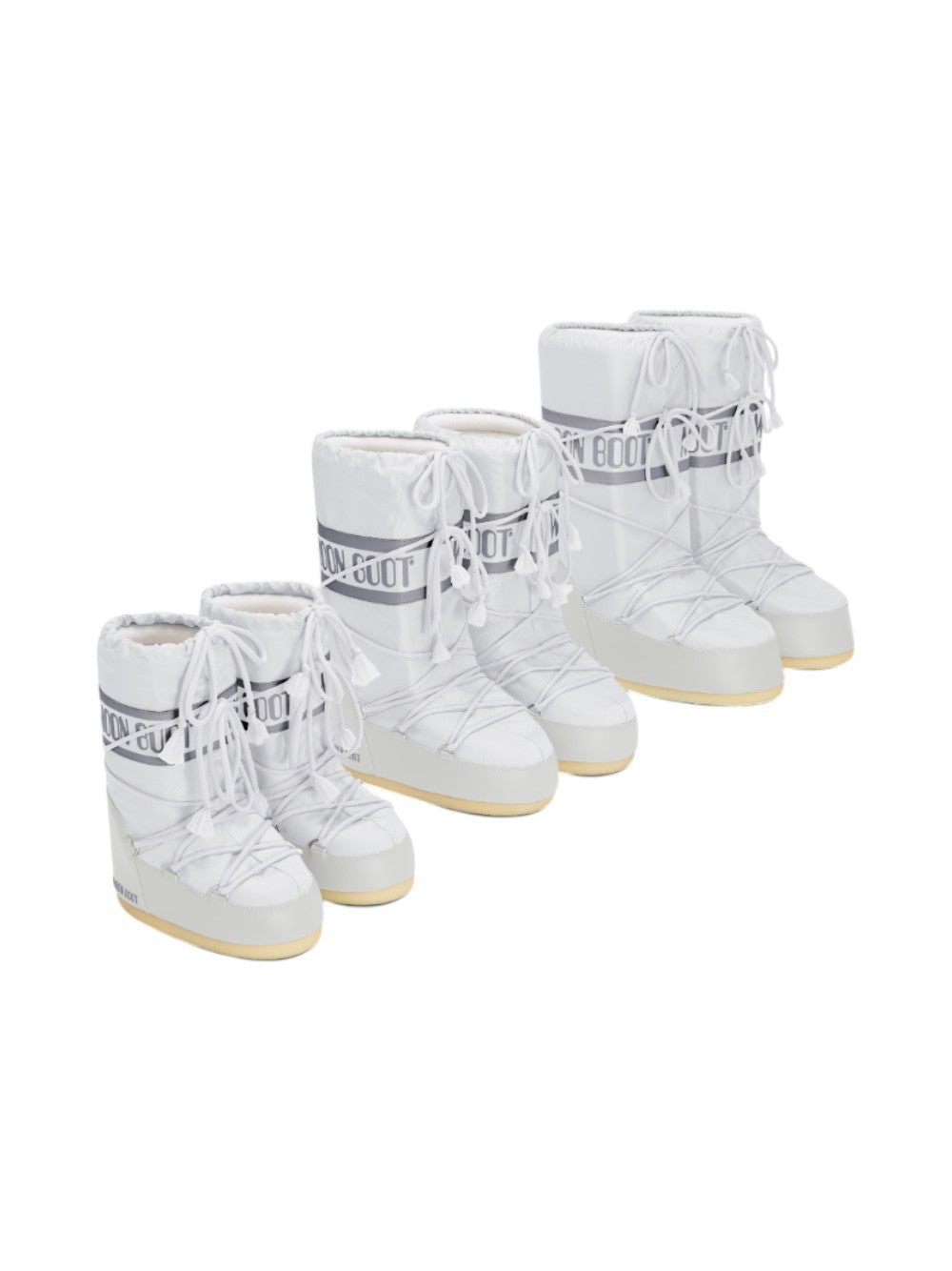 Moon Boot stivali Unisex adulto ICON NYLON 80D1400440-A001