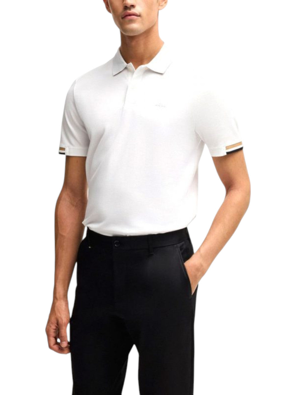 BOSS Polo Uomo Parlay 50467113 100