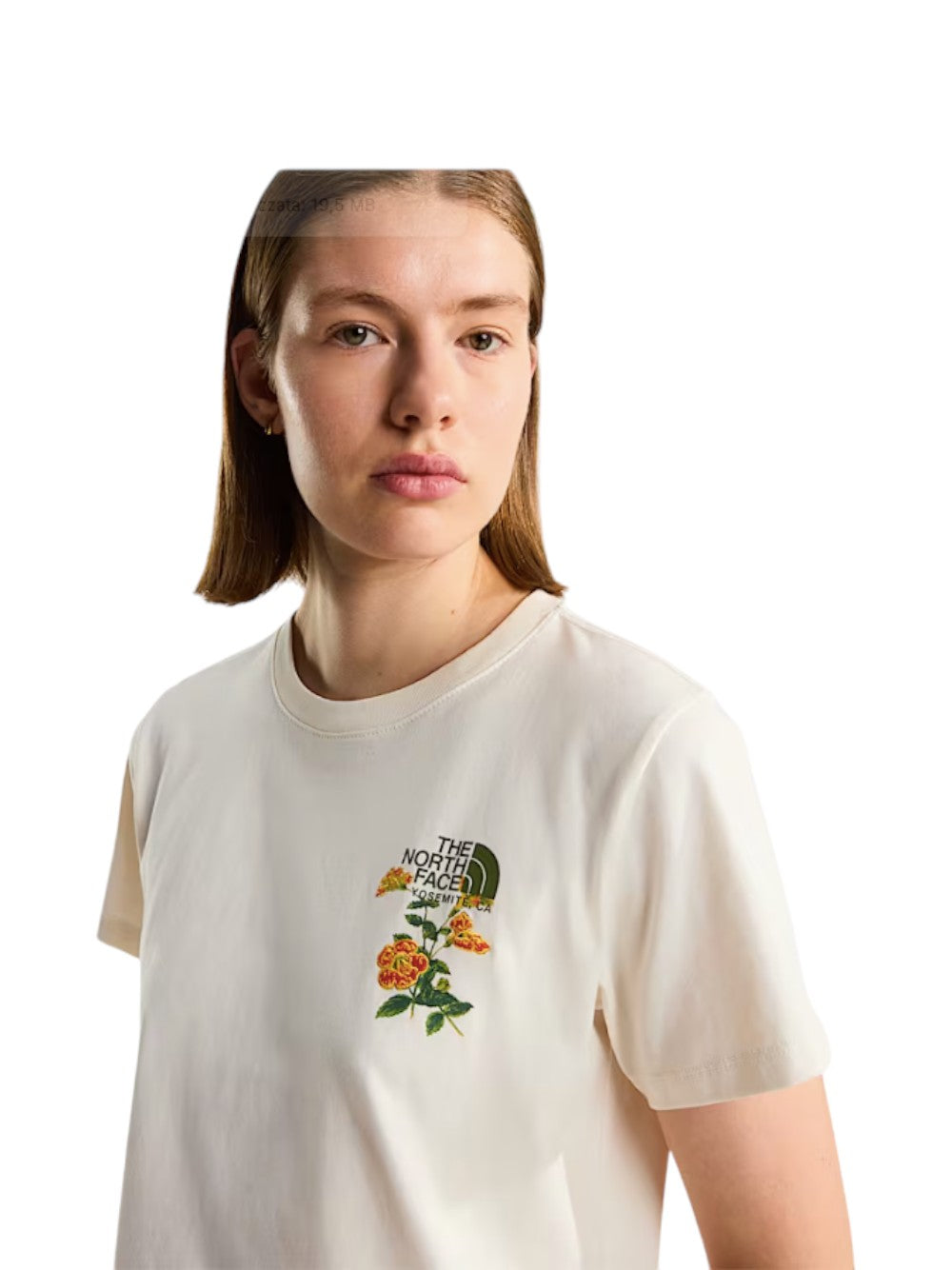 The North Face T-SHIRT Donna W Flora Embro Rg Ss NF0A8G9QQLI1