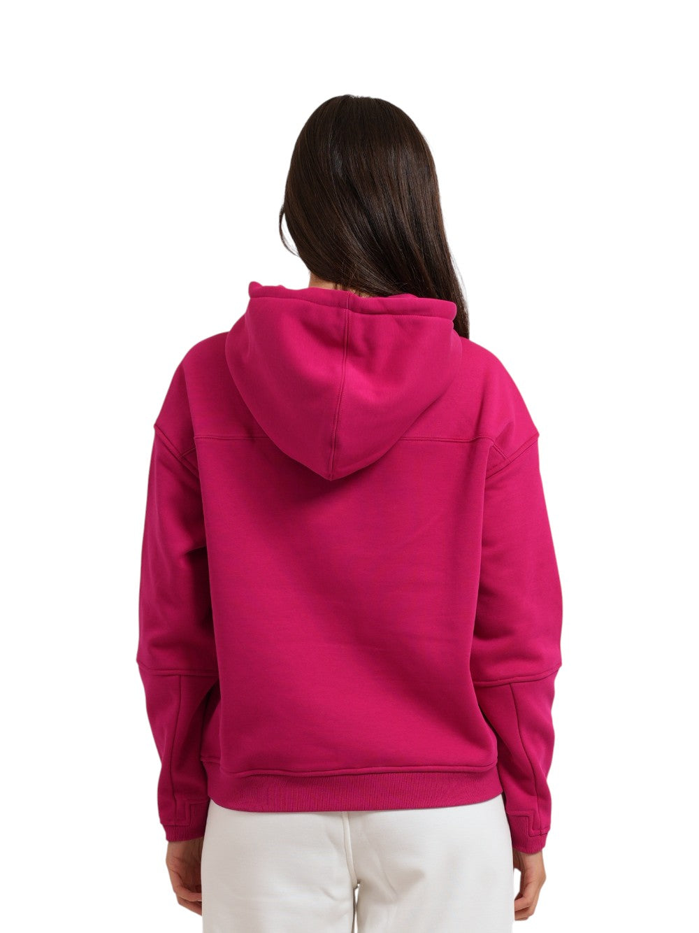 K-Way Felpa Donna NINETTE BRUSHED PC K4147KW X6R