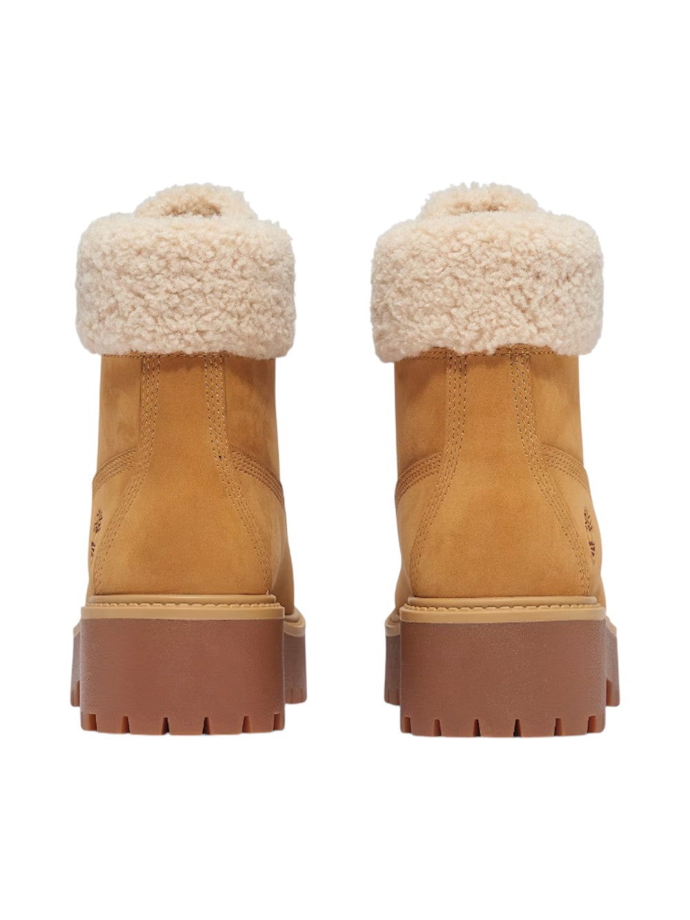 Timberland stivali Donna STONE STREET MID WARM LINED WATERPROOF BOOT WHEAT NUBUCK TB0A2PU67541