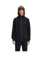 Fred Perry Cardigan Uomo FP TEXTURED ZIP THROUGH CARDIGAN K1304 102