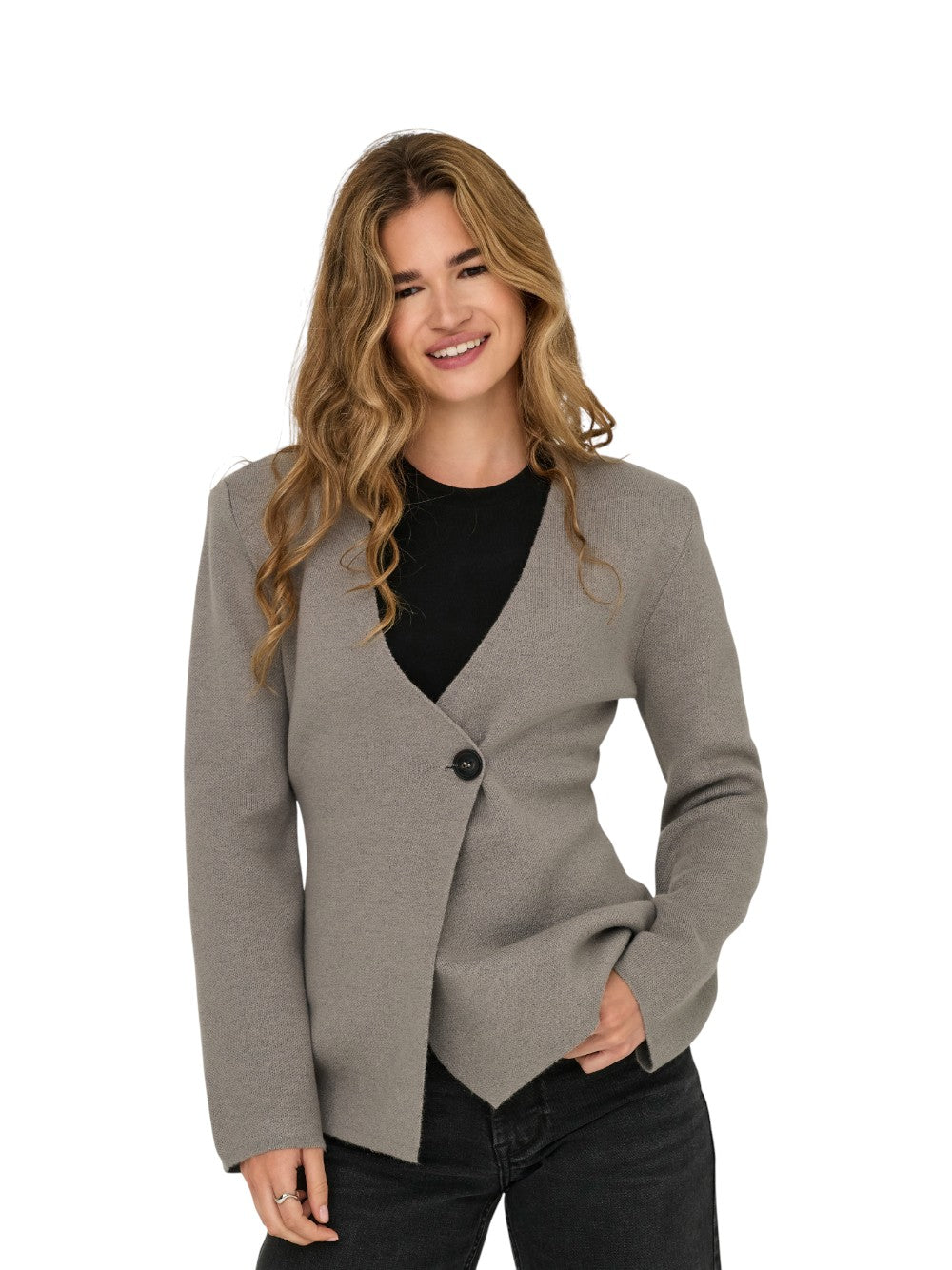 ONLY Cardigan Donna ONLMYERA LIFE LS ONE BUTTON CARDIGAN KNT 15358087