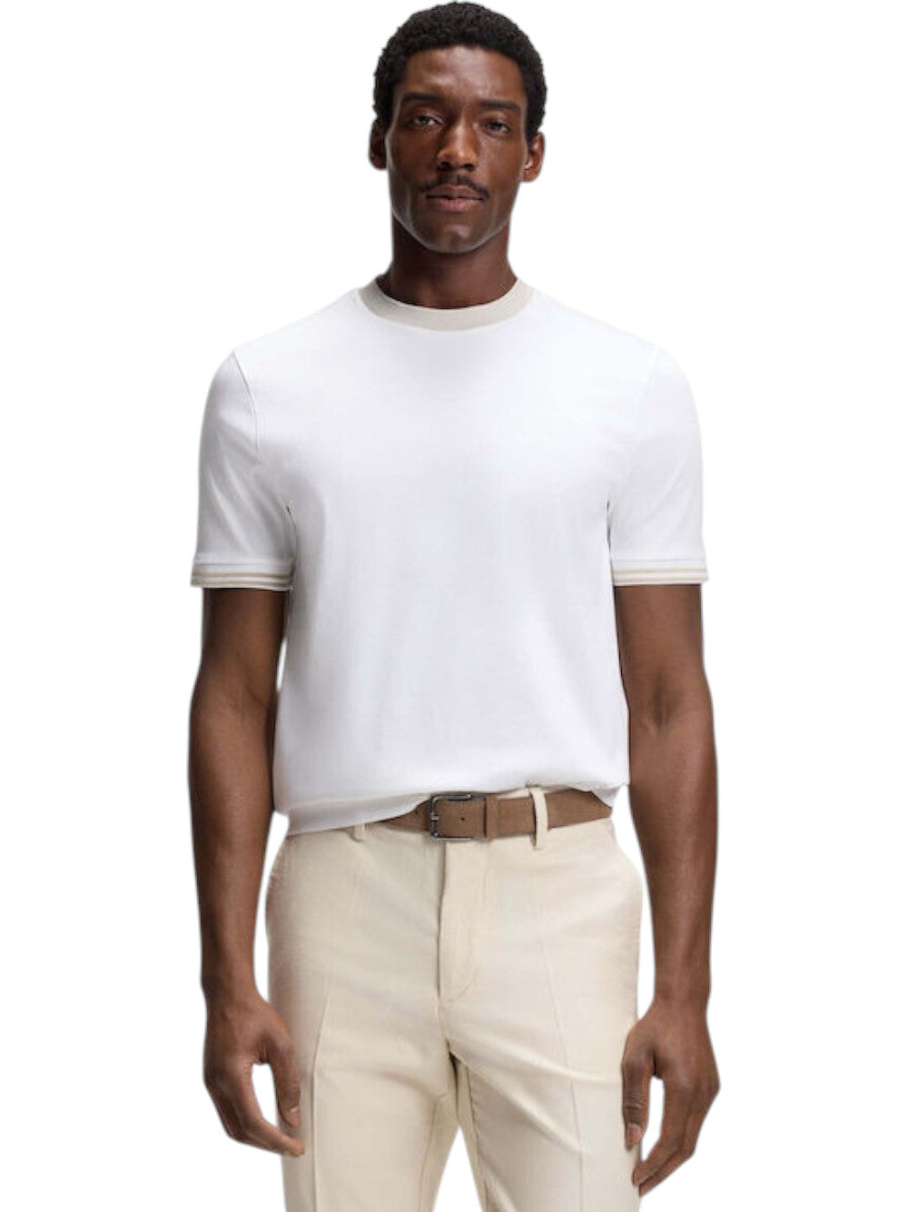 BOSS T-SHIRT Uomo H-Tessler 50559667 100