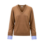 Liu Jo Maglia Donna MAGLIA CHIUSA POLSI POPELIndiaE WF6453MA16R L9440