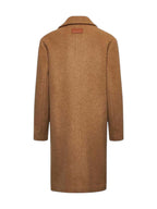 John Richmond Cappotto Uomo LONG TICKY UMA25081CP LATTE