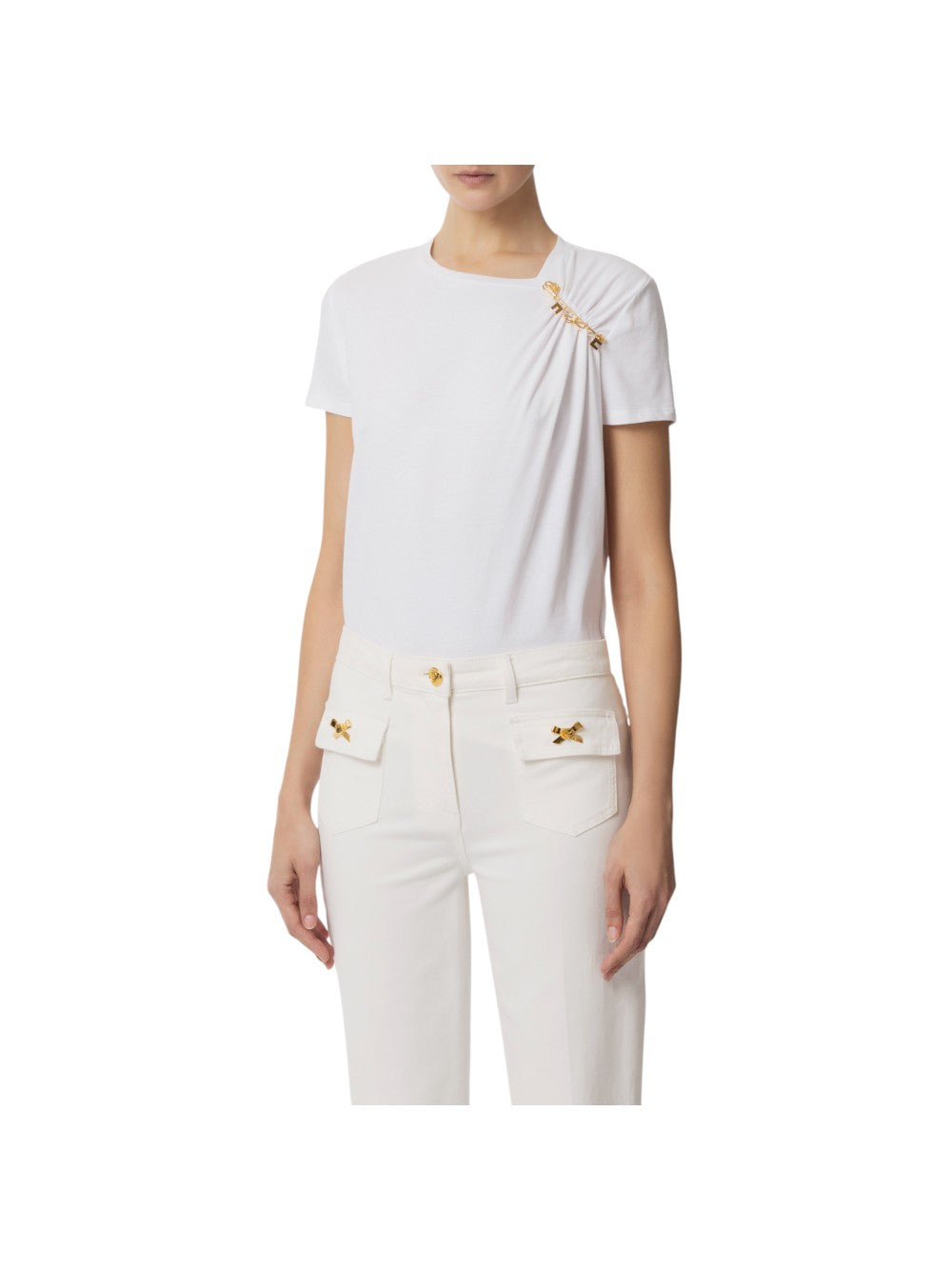 Elisabetta Franchi Women's Sweater MA02851E2