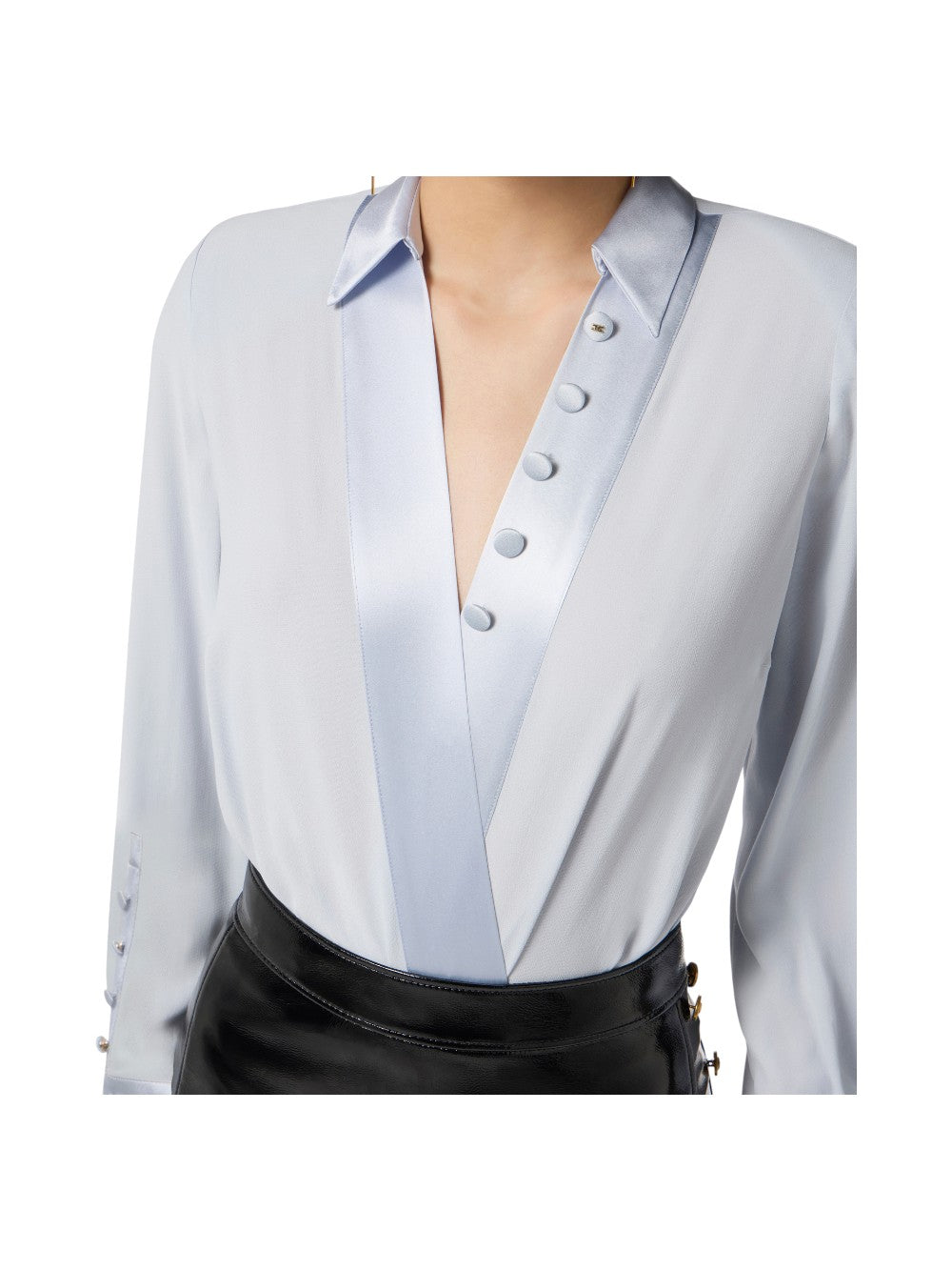 Elisabetta Franchi Body Donna  CB00356E2EA7