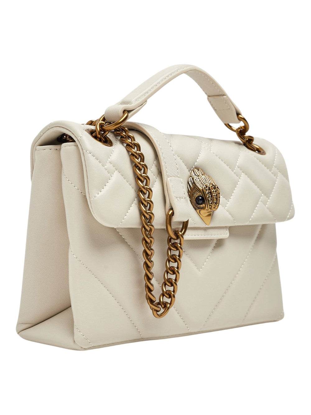Kurt Geiger Borsa Donna Leather Md Kensington-Bone-Leather 4372441109 41
