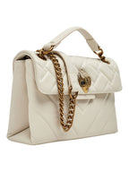 Kurt Geiger Borsa Donna Leather Md Kensington-Bone-Leather 4372441109 41