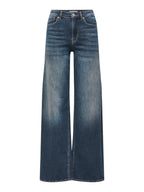 ONLY Jeans Donna ONLMADISON BLUSH HW WIDE DNM DOT529 NOOS 15363244 BS000042 L32
