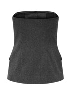 ONLY Gilet Donna ONLMARNIE S/L BUT TUBE WAISTCOAT TLR 15357612