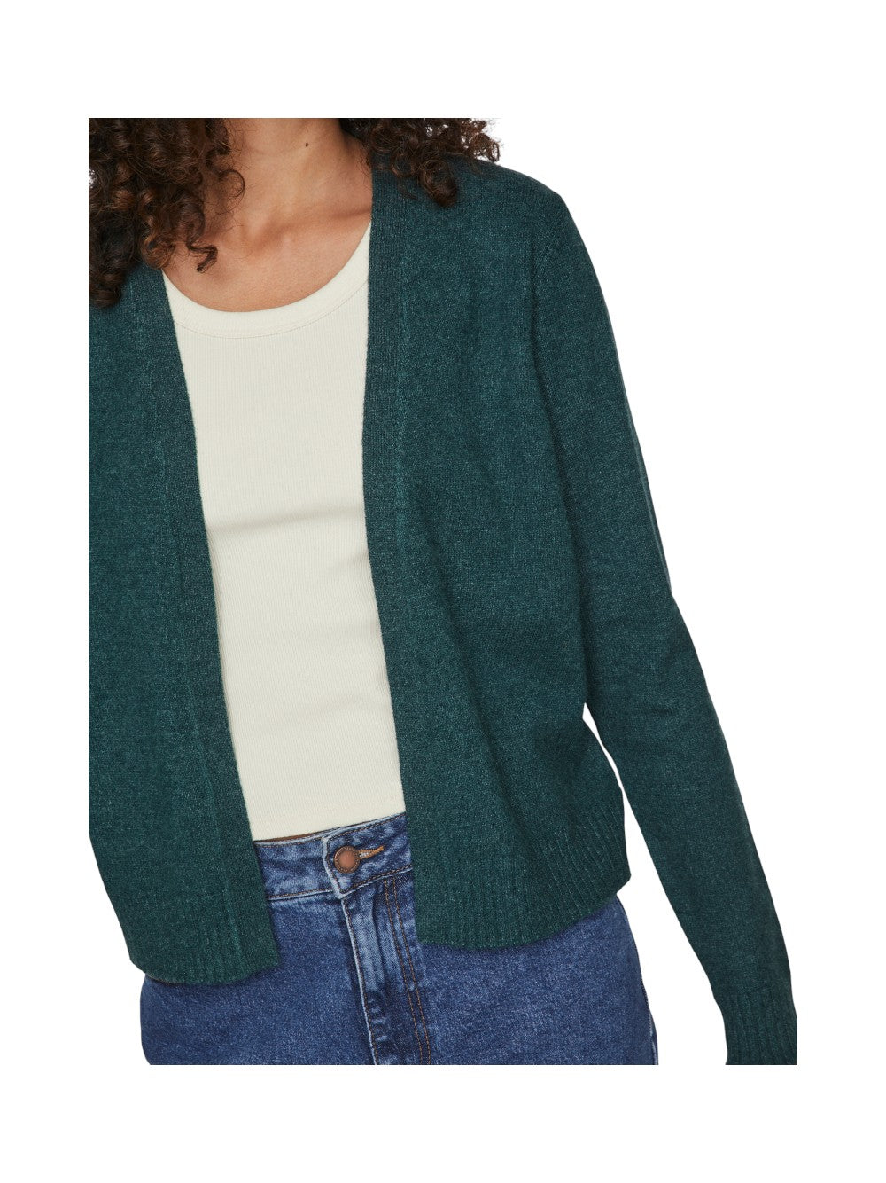 VILA Cardigan Donna VIRIL SHORT L/S KNIT CARDIGAN-NOOS 14060800
