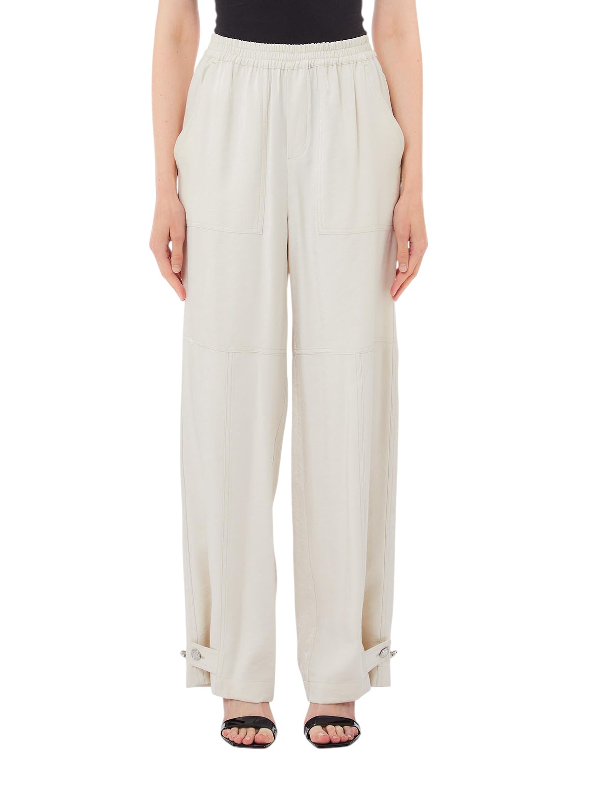 LIU JO women's trousers WA5262T3406