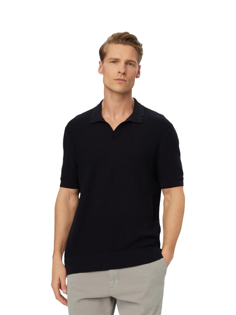 BOSS Polo Uomo H-Natalo 50561613 404