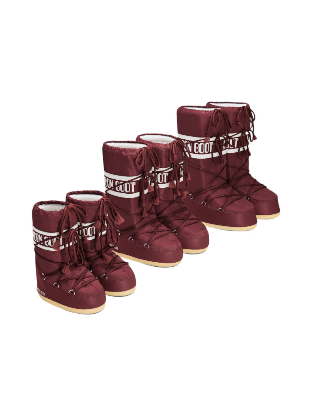 Moon Boot stivali Unisex adulto ICON NYLON 80D1400440-D013