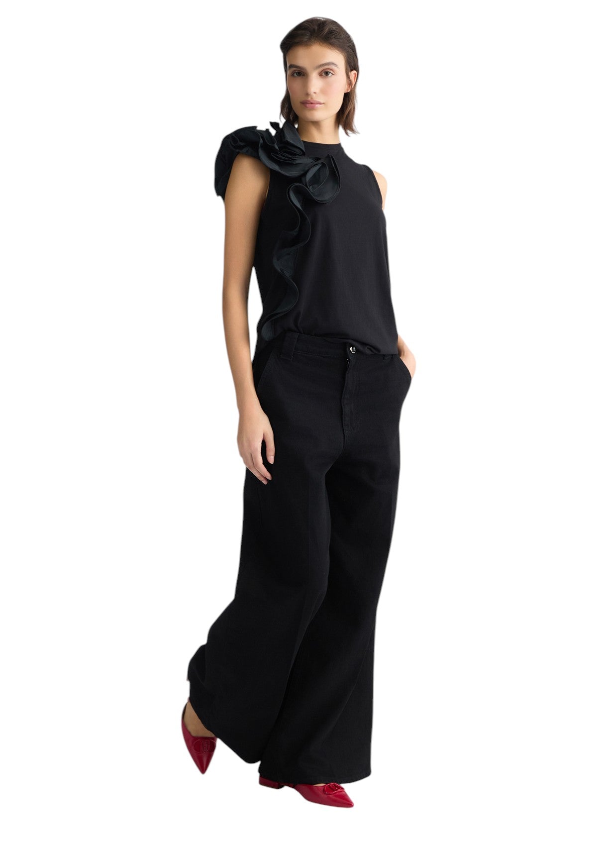LIU JO T-SHIRT Donna CA5005J6308