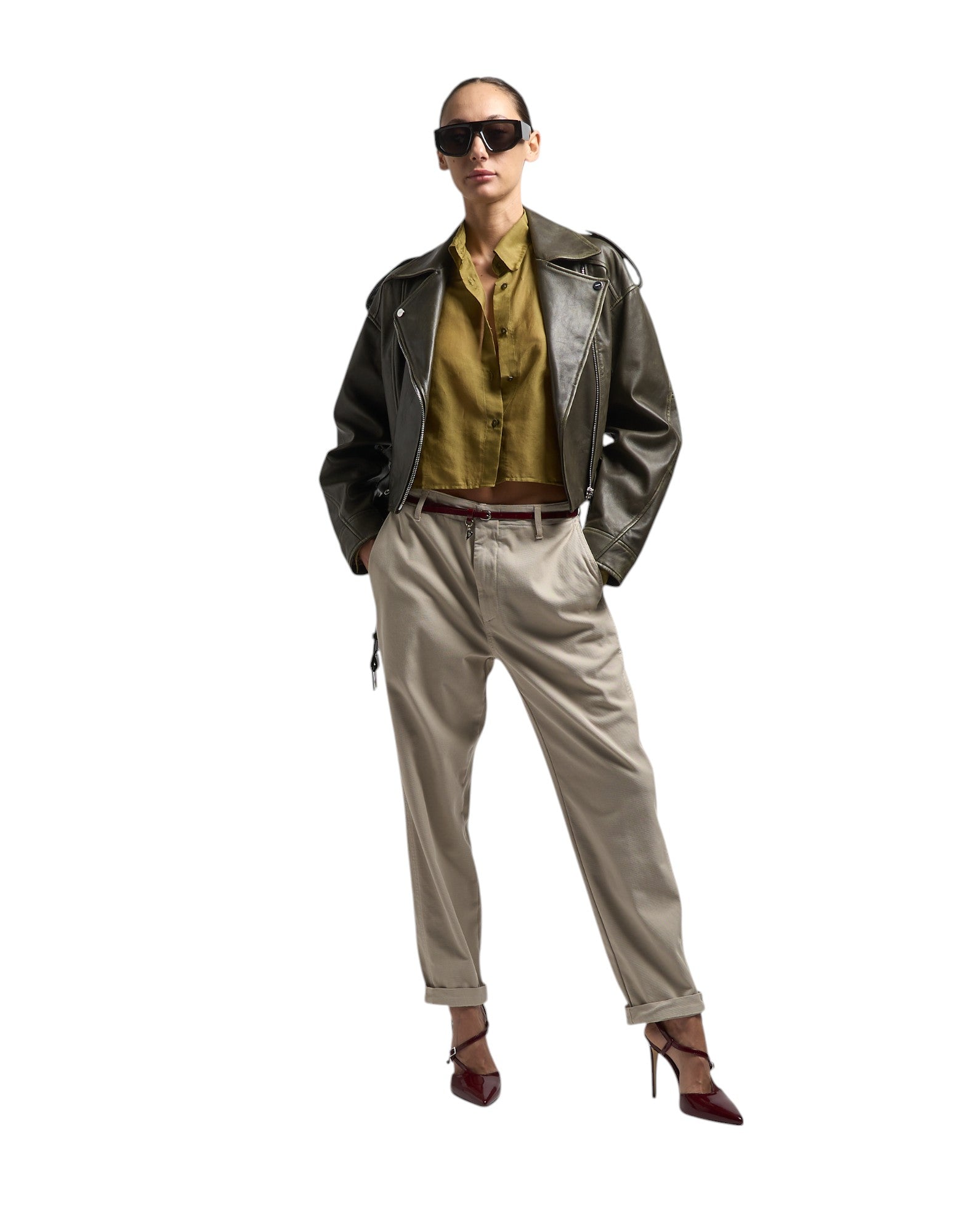 DONDUP GIUBBINO Donna DJ662 PL0570D