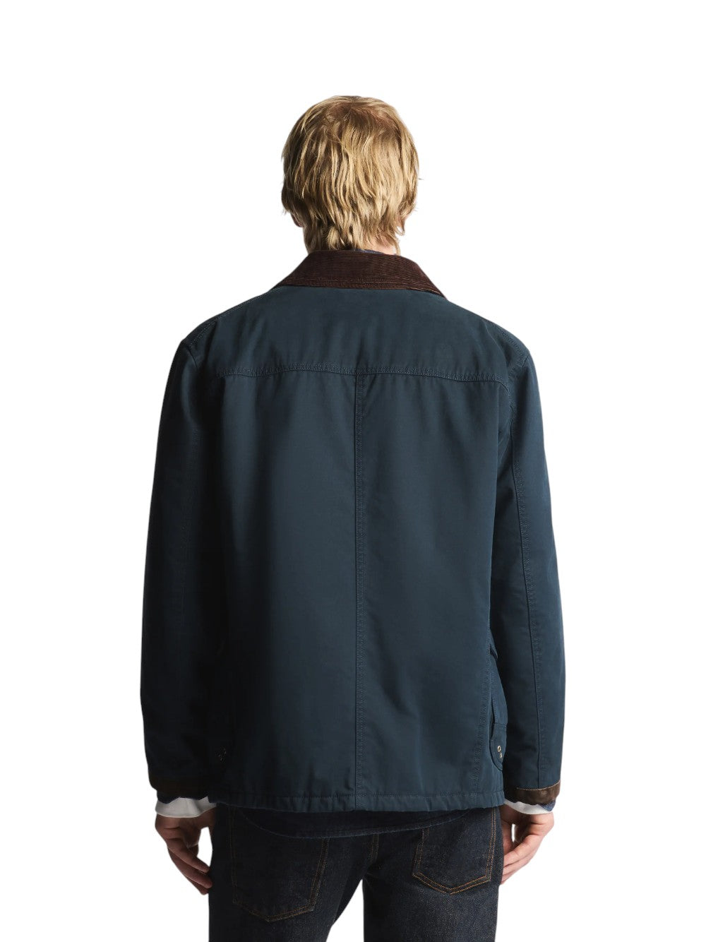 Fay GIUBBINO Uomo 4 GANCI WASHED ARCHIVE MAM1353148LYN2U807