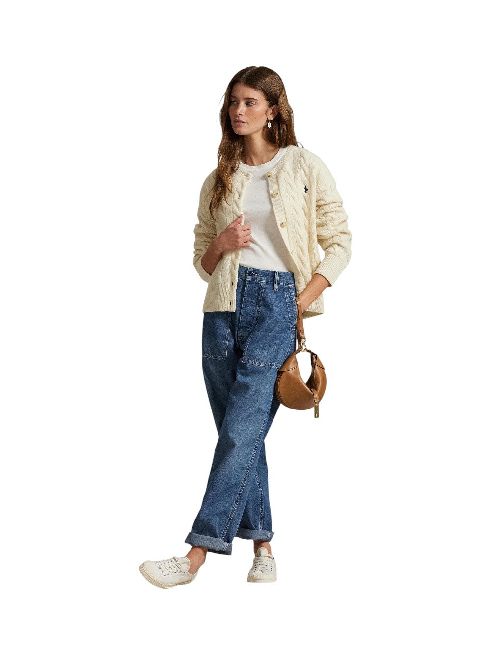 Polo Ralph Lauren Cardigan Donna SWEATER-CARDIGAN 211972104002