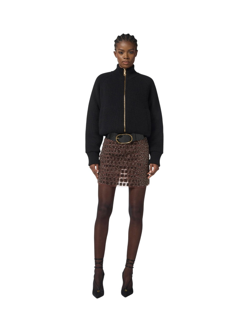 Elisabetta Franchi Gonna Donna  GO13957E2EA3