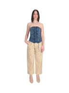 Liu Jo Pantalone Donna  WA6478T433A X0762
