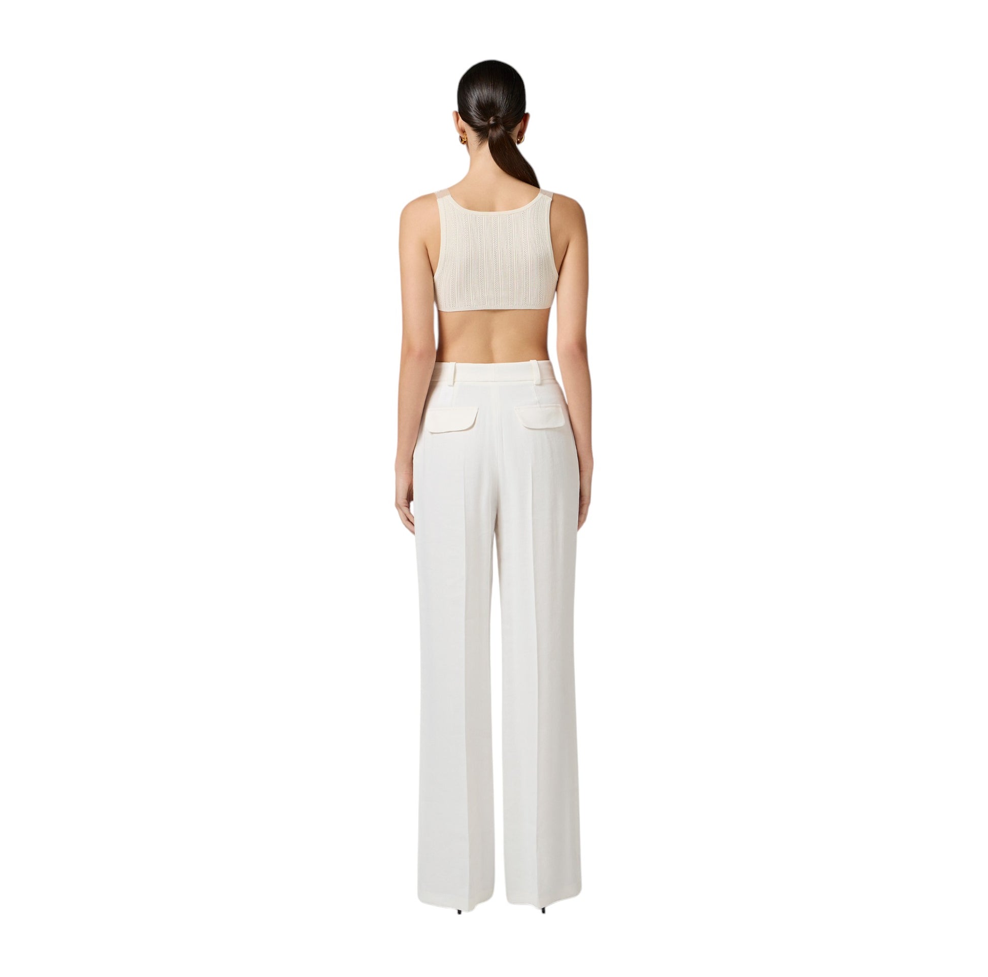 elisabetta franchi pantalone Donna PA09752E2