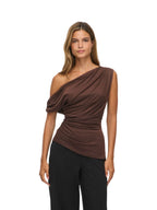 VILA Top Donna VISAYA 14118909 19-0915 TCX