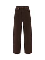 Pinko Pantalone Donna ESTELLE EGG BULL FISSO WASHED 103857A3KU L72