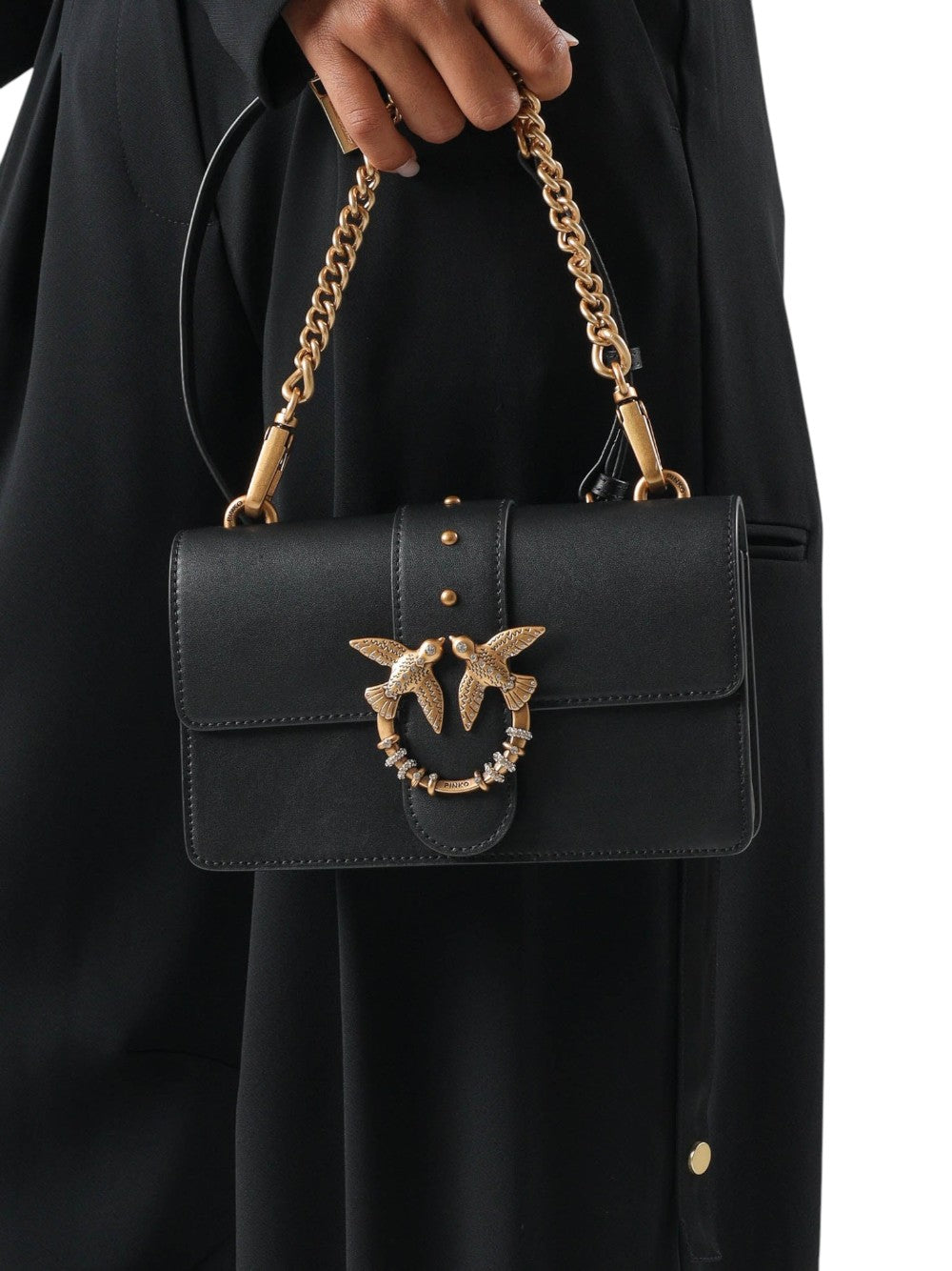 Pinko Borsa Donna LOVE ONE MINI NEW BUCKLE VITEL 107071A0F1 Z99Q