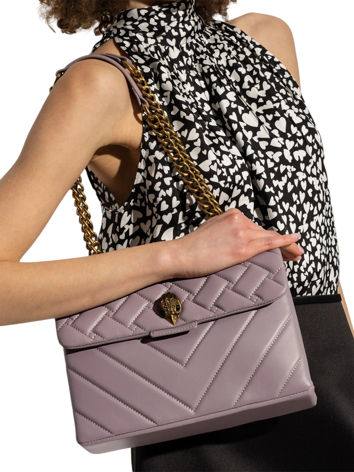 Kurt Geiger borsa Donna LEATHER KENSINGTON BAG