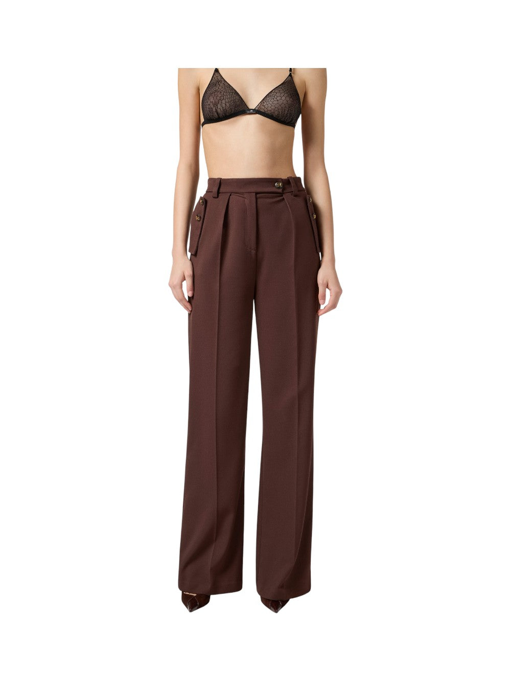 Elisabetta Franchi Pantalone Donna  PA11856E2EA3