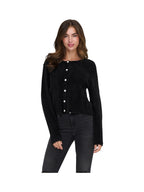 ONLY Cardigan Donna ONLPETRA LS PEARL O-NECK CARDI CC KNT 15350655