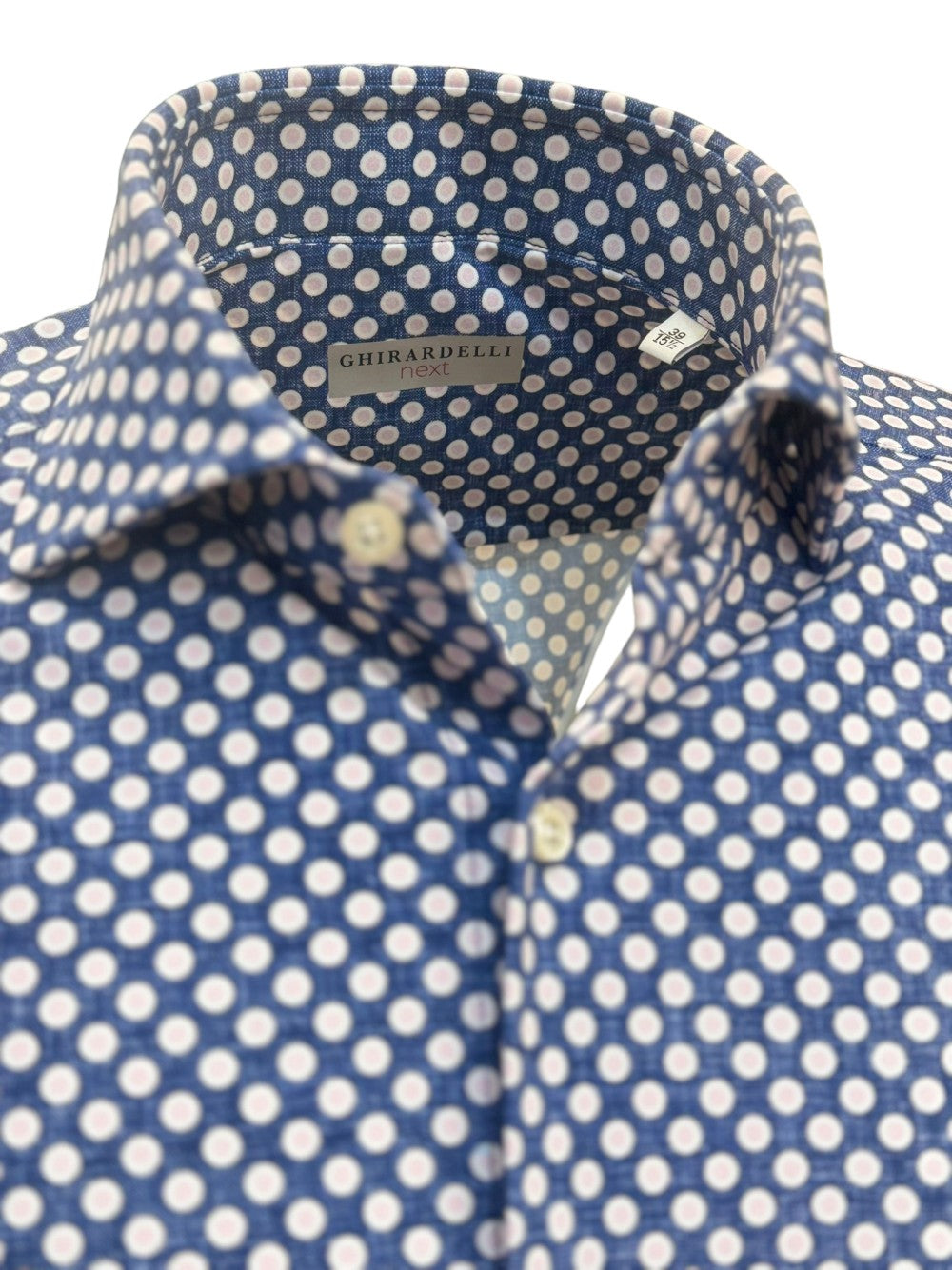 GHIRARDELLI camicia Uomo NEXTB878 FR226